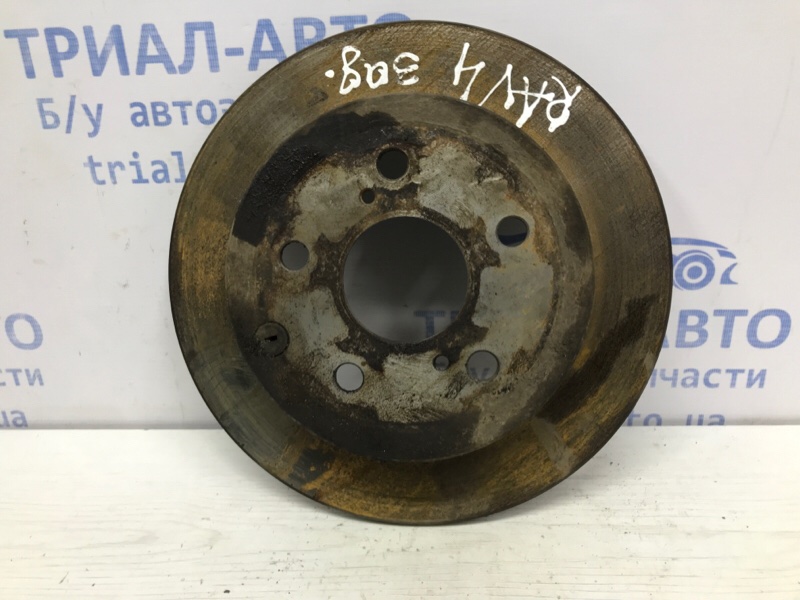 Диск тормозной задний Toyota RAV 4 2005-2012 A30 2.0 бензин 1AZFE 4243142060 Б/У