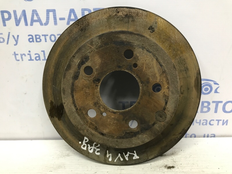 Диск тормозной задний Toyota RAV 4 2005-2012 A30 2.0 бензин 1AZFE 4243142060 Б/У