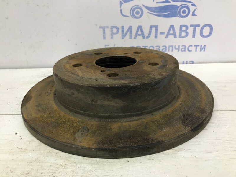 Диск тормозной задний Toyota RAV 4 A30 2.0 бензин 1AZFE