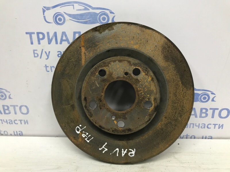 Диск тормозной передний Toyota RAV 4 2005-2012 A30 2.0 бензин 1AZFE 4351242050 Б/У