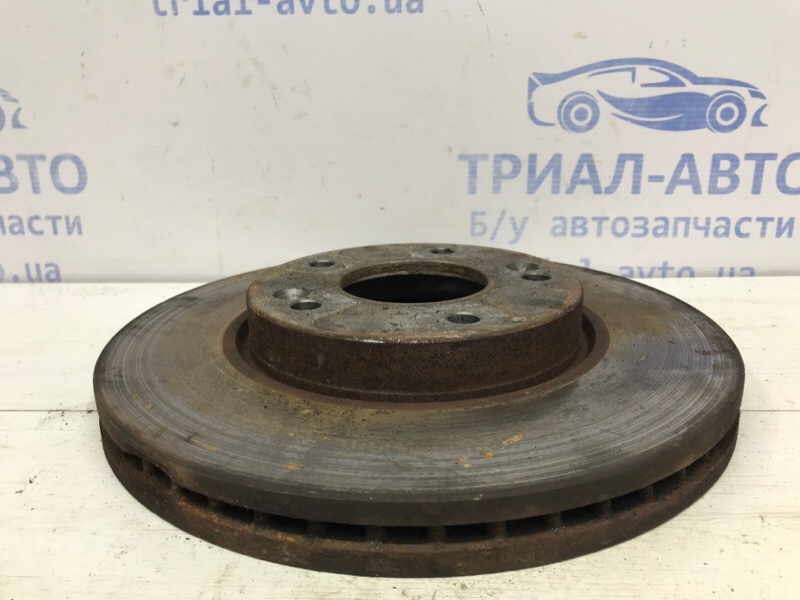 Диск тормозной передний Hyundai Tucson JM 2.0 diesel D4EA