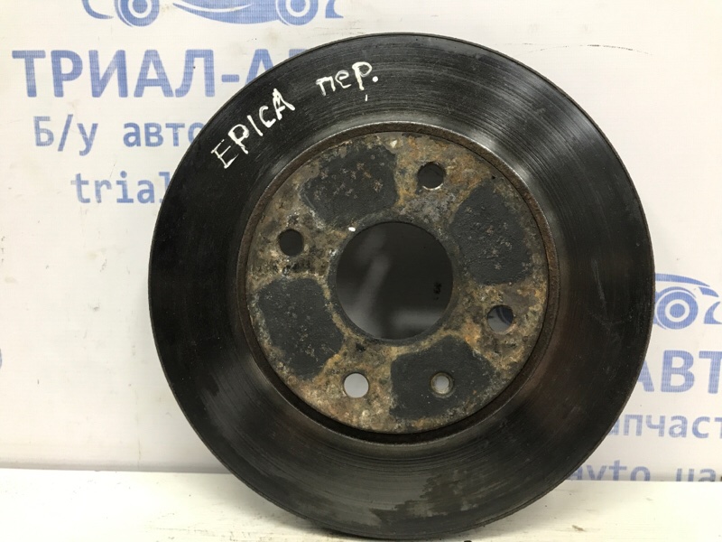 Диск тормозной передний Chevrolet Epica 2006-2013 V250 2.0 бензин X20D1 96329364 Б/У