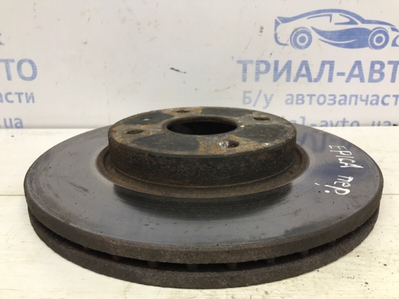 Диск тормозной передний Chevrolet Epica V250 2.0 бензин X20D1