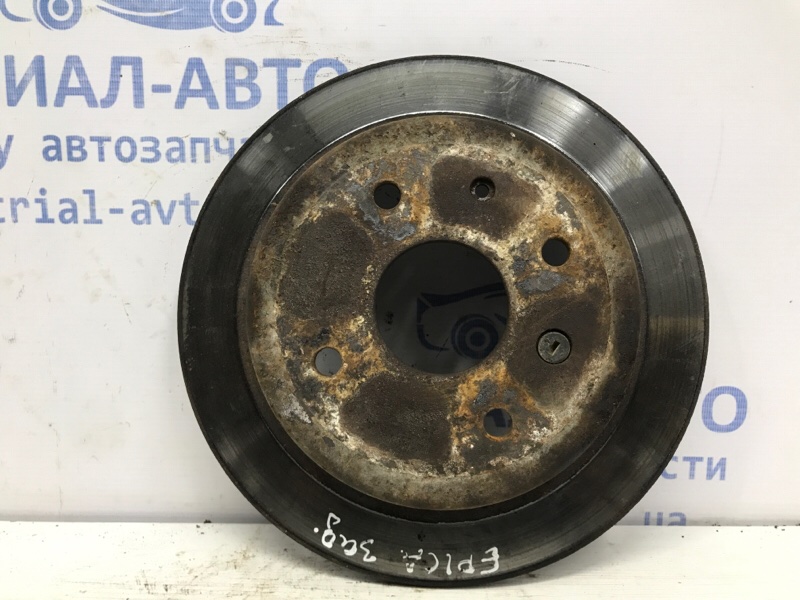 Диск тормозной задний Chevrolet Epica 2006-2013 V250 2.0 бензин X20D1 96328254 Б/У