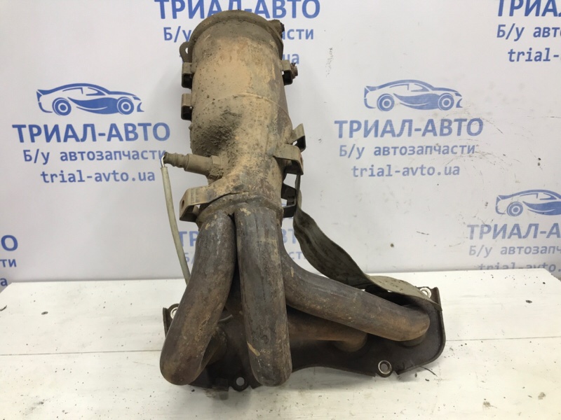 Коллектор выпускной с катализатором Toyota RAV 4 2005-2012 A30 2.0 бензин 1AZFE 2505128340 Б/У