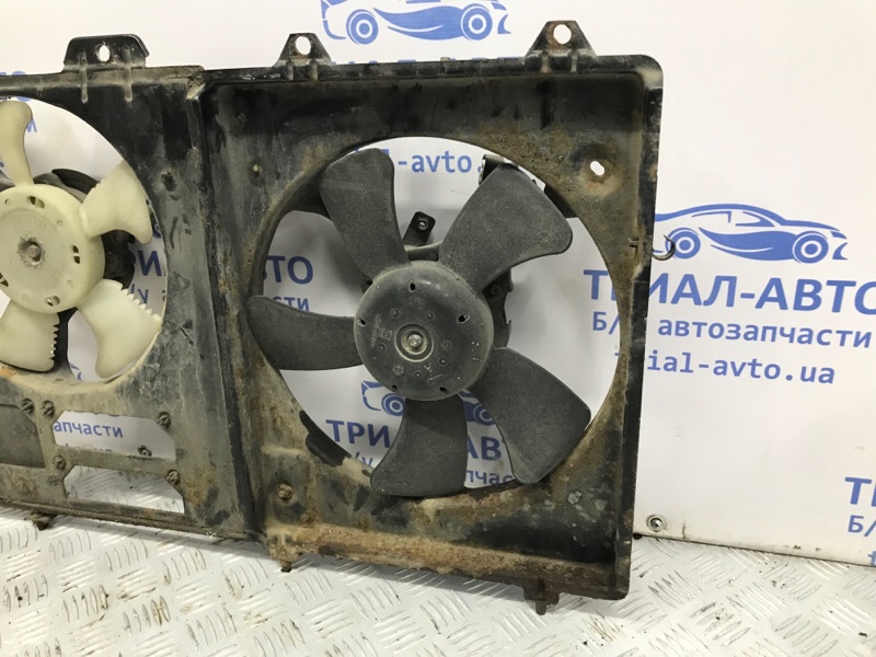 Диффузор с вентилятором радиатора Mitsubishi Outlander cu 2.4 бензин 4G69 Диффузор с вентилятором радиатора Mitsubishi Outlander cu 2.4 бензин 4G69