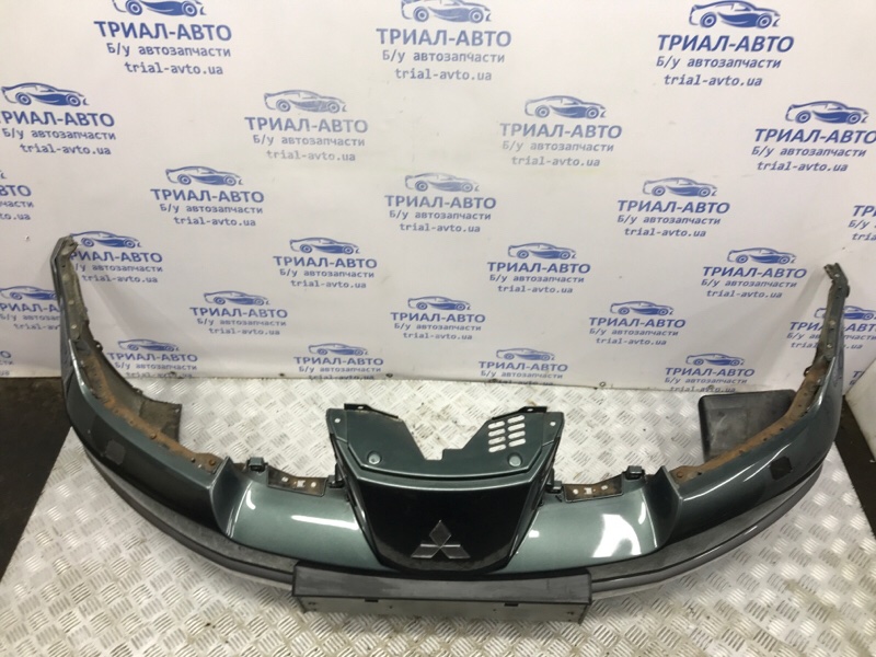 Бампер передний Outlander 2003-2006 cu 2.4 бензин 4G69 Бампер передний Outlander 2003-2006 cu 2.4 бензин 4G69