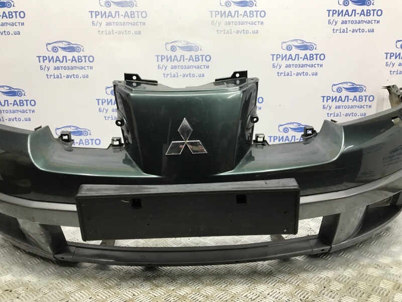 Бампер передний Outlander 2003-2006 cu 2.4 бензин 4G69 Бампер передний Outlander 2003-2006 cu 2.4 бензин 4G69