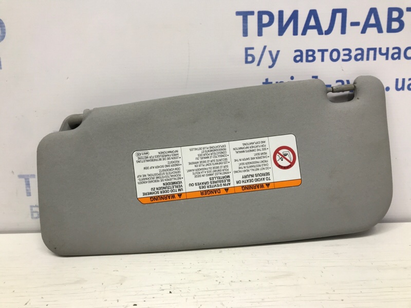 Козырек солнцезащитный правый Outlander 2003-2007 CU 2.4 бензин 4G69