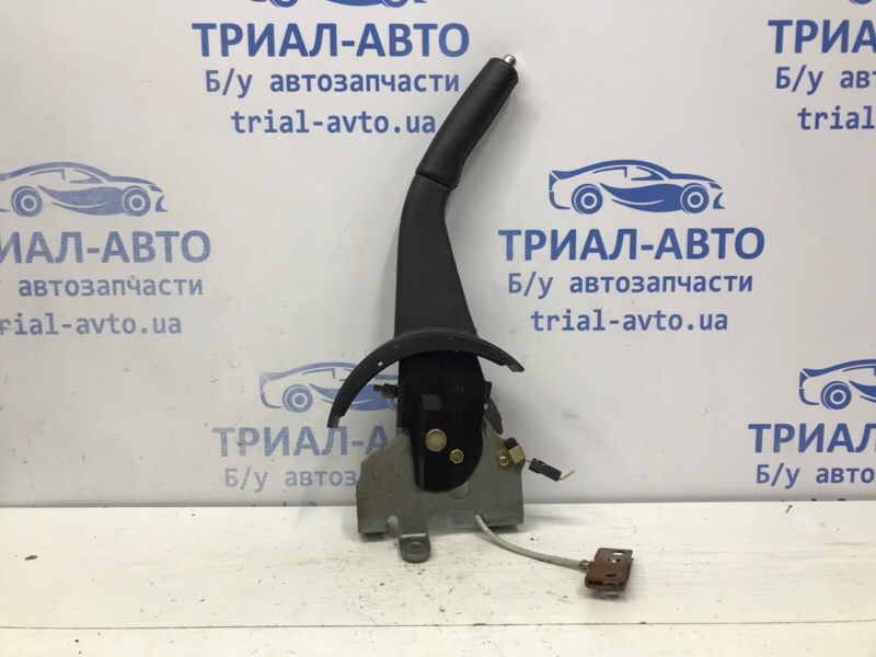 Ручка ручника Mitsubishi Outlander 2003-2007 CU 2.4 бензин 4G69 MR977212HA Б/У