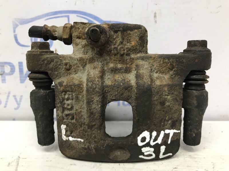 Запчасть суппорт задний левый Mitsubishi Outlander 2003-2006 CU 2.4 бензин 4G69 MR955065 Б/У Суппорт задний левый Mitsubishi Outlander 2003-2006 CU 2.4 бензин 4G69 MR955065 Б/У