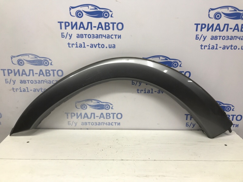 Накладка крыла передняя левая Mitsubishi Outlander 2003-2007 CU 2.4 бензин 4G69 7420A007HB Б/У