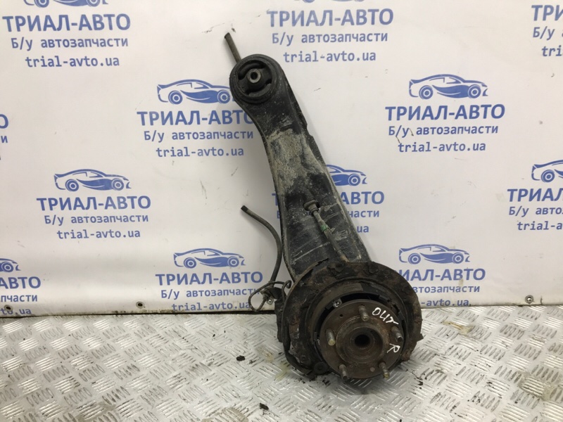 Запчасть рычаг задней подвески продольный правый Mitsubishi Outlander 2003-2006 cu 2.4 бензин 4G69 4120A006 Б/У Рычаг задней подвески продольный правый Mitsubishi Outlander 2003-2006 cu 2.4 бензин 4G69 4120A006 Б/У