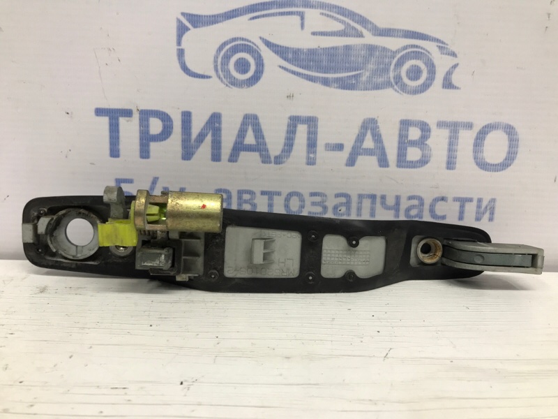 Ручка двери внешняя передняя левая Mitsubishi Outlander CU 2.4 бензин 4G69