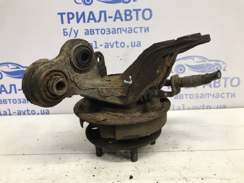 Цапфа задняя левая со ступицей Kia Ceed ED 1.6 Diesel D4FB