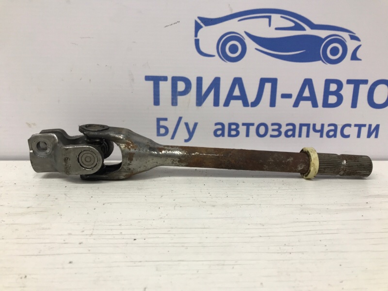 Карданчик рулевой Mitsubishi Outlander 2003-2007 CU 2.4 бензин 4G69 MN184197 Б/У