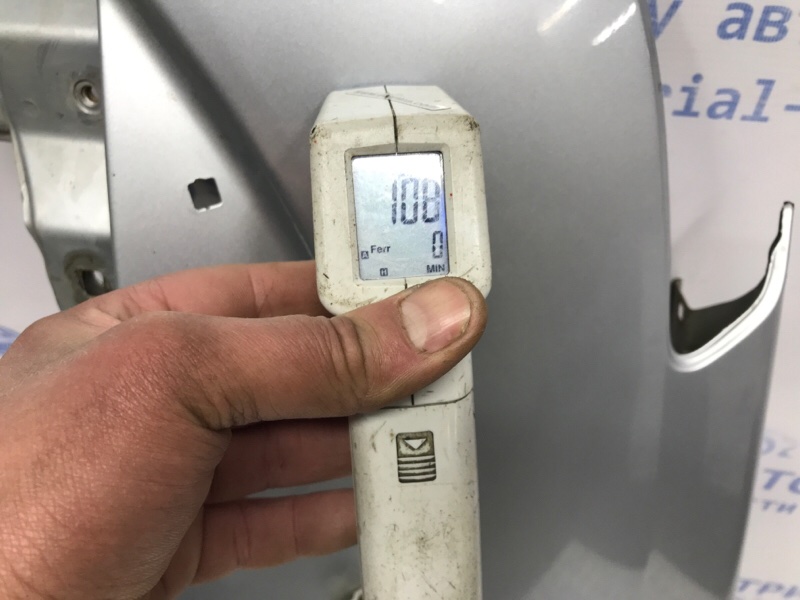 Крыло переднее левое Prado 2002-2009 J120 3.0 Diesel 1KDFTV Крыло переднее левое Prado 2002-2009 J120 3.0 Diesel 1KDFTV