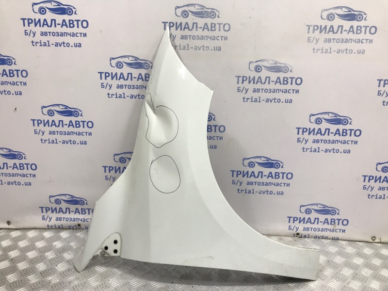 Крыло переднее правое Renault Megane 2009-2016 3 1.5 Diesel K9K 631007490R Б/У