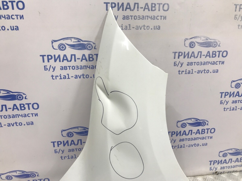 Крыло переднее правое Megane 2009-2016 3 1.5 Diesel K9K