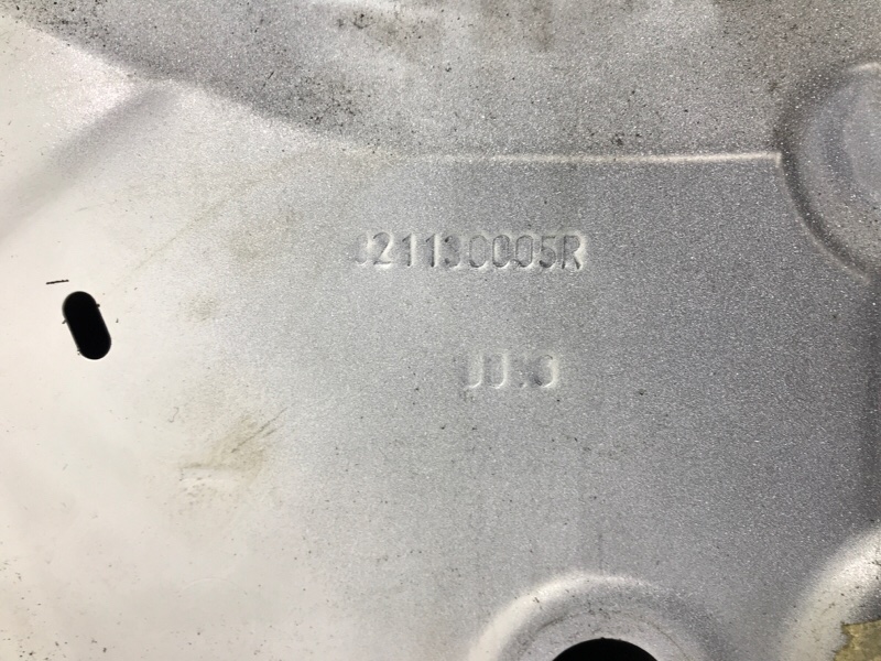Дверь задняя левая Megane 2009-2016 3 1.5 Diesel K9K
