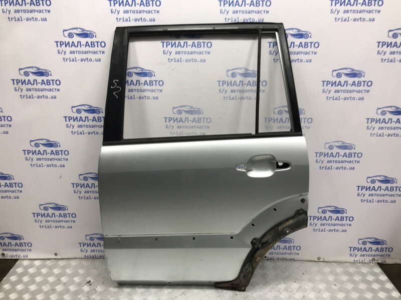 Дверь задняя левая Toyota Prado 2002-2009 J120 3.0 Diesel 1KDFTV 6700460260 Б/У