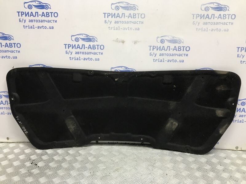 Обшивка капота KIA Sorento 2009-2014 XM 2.2 diesel D4HB 811252P000 Б/У