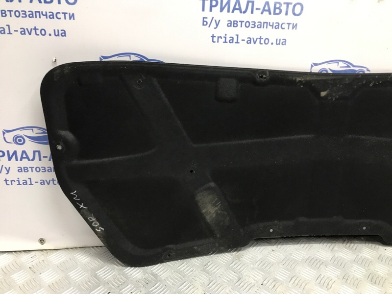 Обшивка капота Sorento 2009-2014 XM 2.2 diesel D4HB