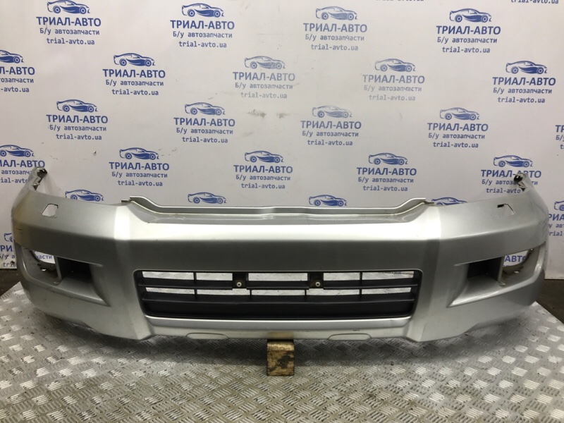 Запчасть бампер передний Toyota Prado 2002-2009 J120 3.0 Diesel 1KDFTV 5211960945 Б/У Бампер передний Toyota Prado 2002-2009 J120 3.0 Diesel 1KDFTV 5211960945 Б/У