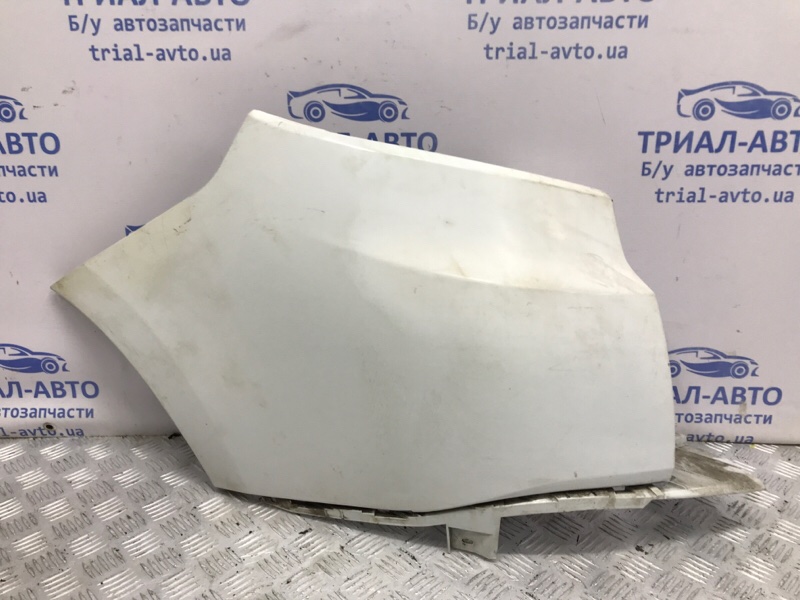 Бампер задний левый клык Renault Megane 2009-2016 3 1.5 Diesel K9K 850170002R Б/У