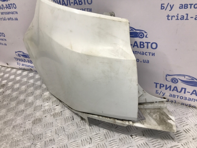 Бампер задний левый клык Renault Megane 3 1.5 Diesel K9K