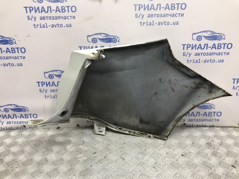 Бампер задний левый клык Megane 2009-2016 3 1.5 Diesel K9K