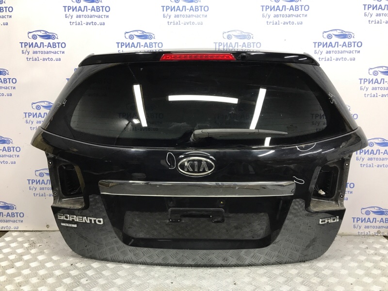 Крышка багажника KIA Sorento 2009-2014 XM 2.2 diesel D4HB 737002P010 Б/У