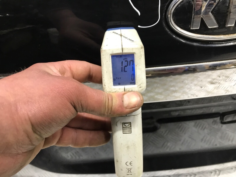 Крышка багажника Sorento 2009-2014 XM 2.2 diesel D4HB