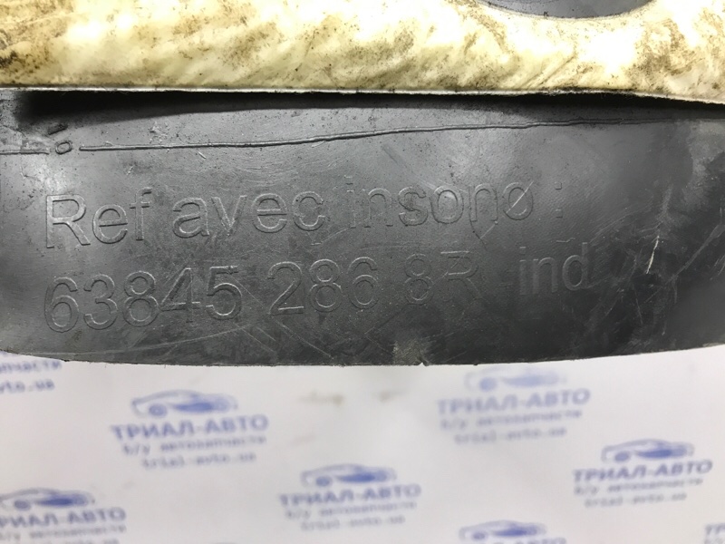 Подкрылок передний правый Megane 2009-2016 3 1.5 Diesel K9K Подкрылок передний правый Megane 2009-2016 3 1.5 Diesel K9K