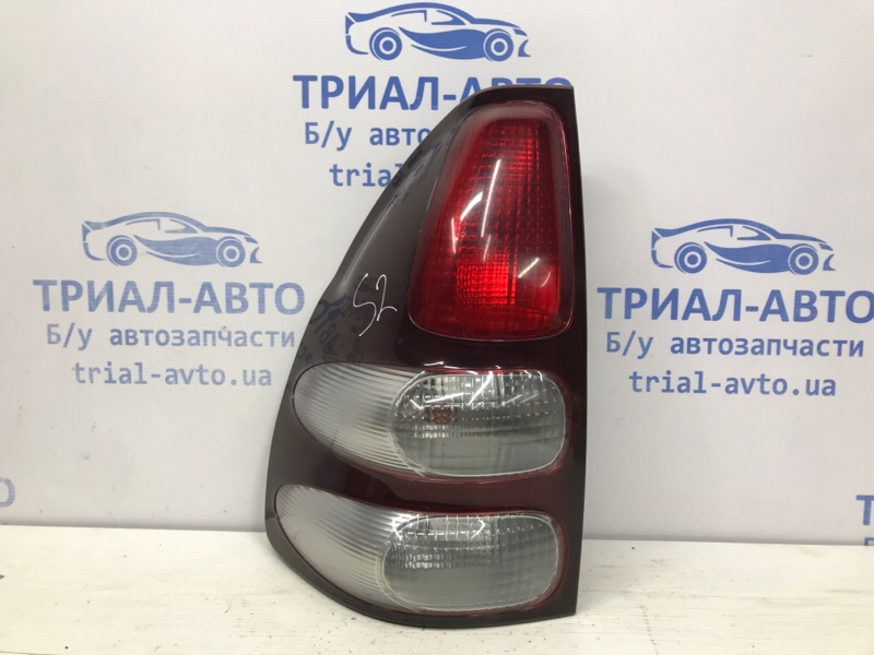 Запчасть фонарь задний внешний левый Toyota Prado 2002-2009 J120 3.0 Diesel 1KDFTV 8156160620 Б/У Фонарь задний внешний левый Toyota Prado 2002-2009 J120 3.0 Diesel 1KDFTV 8156160620 Б/У