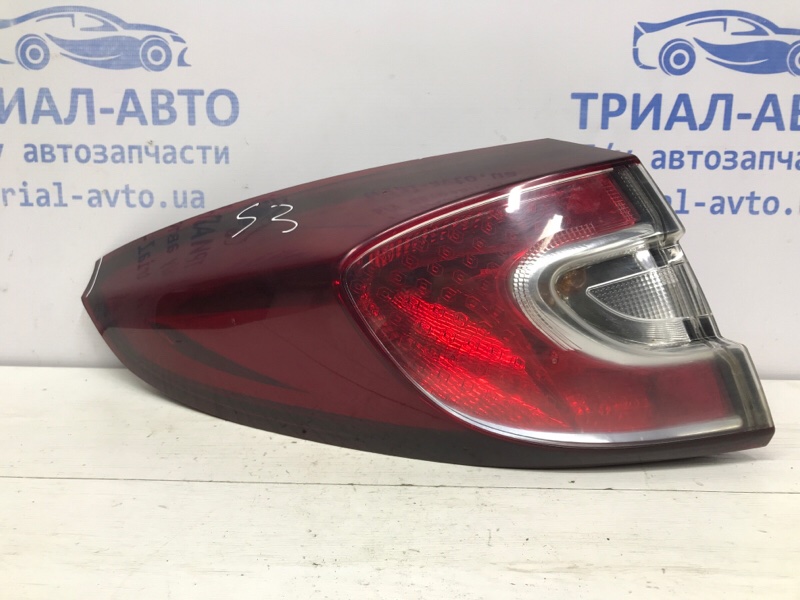 Запчасть фонарь задний внешний левый Renault Megane 2009-2016 3 1.5 Diesel K9K 265550010R Б/У Фонарь задний внешний левый Renault Megane 2009-2016 3 1.5 Diesel K9K 265550010R Б/У