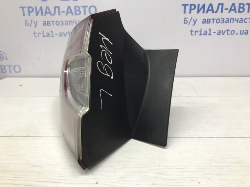 Фонарь задний внешний левый Megane 2009-2016 3 1.5 Diesel K9K Фонарь задний внешний левый Megane 2009-2016 3 1.5 Diesel K9K