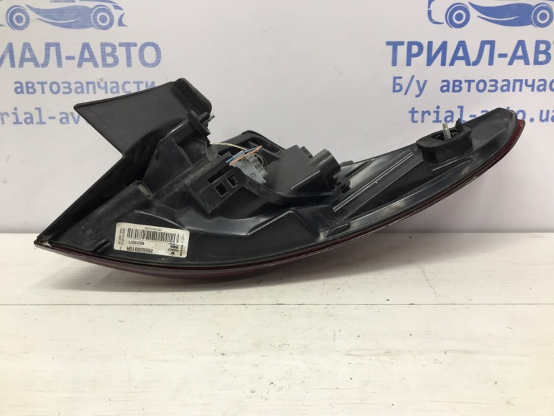 Фонарь задний внешний левый Megane 2009-2016 3 1.5 Diesel K9K Фонарь задний внешний левый Megane 2009-2016 3 1.5 Diesel K9K