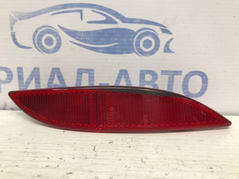 Катафот правый Renault Megane 2009-2016 3 1.5 Diesel K9K 265600004R Б/У