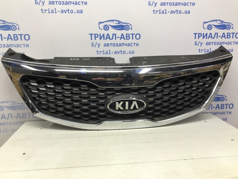 Запчасть решетка радиатора Kia Sorento 2009-2014 XM 2.2 diesel D4HB 863502P000 Б/У Решетка радиатора Kia Sorento 2009-2014 XM 2.2 diesel D4HB 863502P000 Б/У