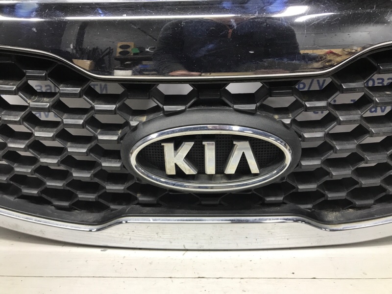 Решетка радиатора Sorento 2009-2014 XM 2.2 diesel D4HB Решетка радиатора Sorento 2009-2014 XM 2.2 diesel D4HB