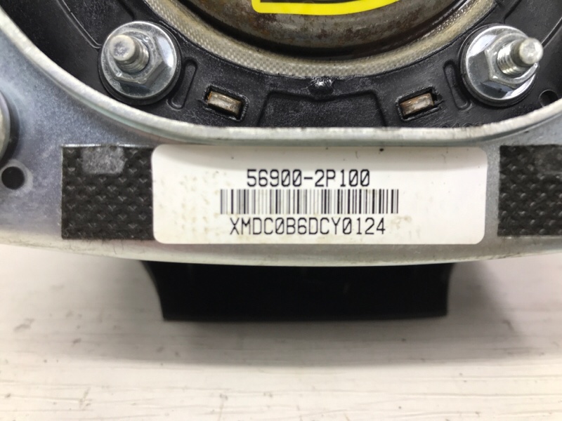 Подушка безопасности в руль Sorento 2009-2014 XM 2.2 diesel D4HB