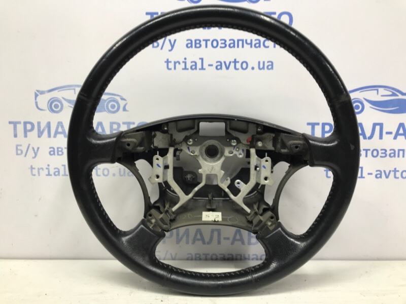 Запчасть руль Toyota Prado 2002-2009 J120 3.0 Diesel 1KDFTV 4510060490C0 Б/У Руль Toyota Prado 2002-2009 J120 3.0 Diesel 1KDFTV 4510060490C0 Б/У