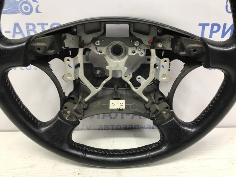 Руль Prado 2002-2009 J120 3.0 Diesel 1KDFTV Руль Prado 2002-2009 J120 3.0 Diesel 1KDFTV