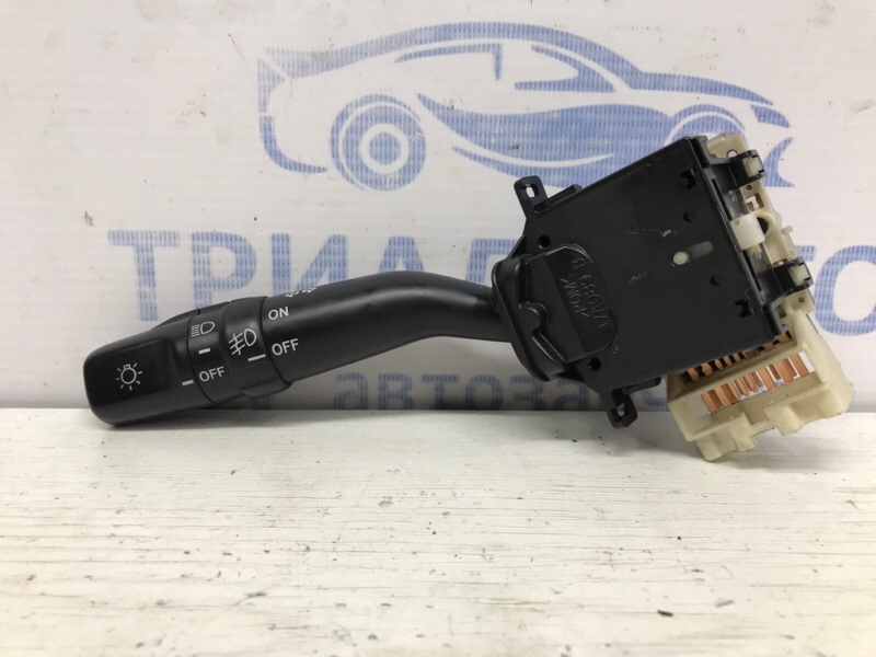 Переключатель подрулевой левый(поворотники) Toyota Prado 2002-2009 J120 3.0 Diesel 1KDFTV 8414020560 Б/У