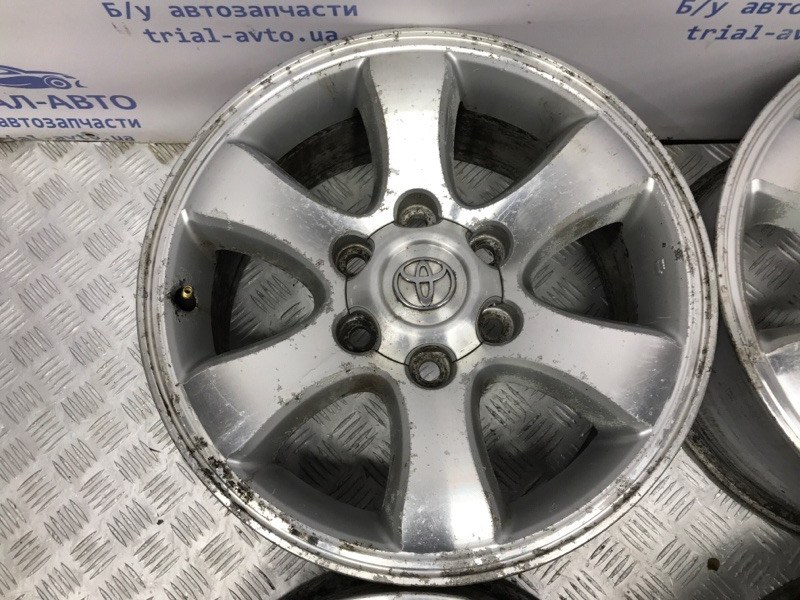 Диски титан комплект R17 Prado 2002-2009 J120 3.0 Diesel 1KDFTV Диски титан комплект R17 Prado 2002-2009 J120 3.0 Diesel 1KDFTV