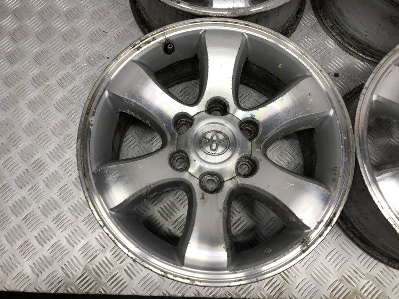 Диски титан комплект R17 Prado 2002-2009 J120 3.0 Diesel 1KDFTV Диски титан комплект R17 Prado 2002-2009 J120 3.0 Diesel 1KDFTV
