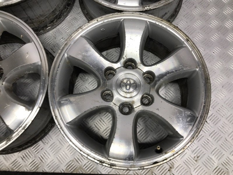 Диски титан комплект R17 Prado 2002-2009 J120 3.0 Diesel 1KDFTV Диски титан комплект R17 Prado 2002-2009 J120 3.0 Diesel 1KDFTV