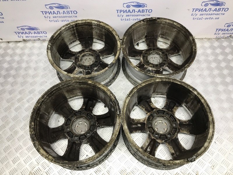 Диски титан комплект R17 Prado 2002-2009 J120 3.0 Diesel 1KDFTV Диски титан комплект R17 Prado 2002-2009 J120 3.0 Diesel 1KDFTV