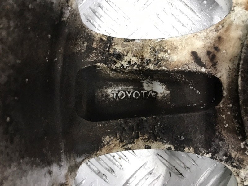 Диски титан комплект R17 Prado 2002-2009 J120 3.0 Diesel 1KDFTV Диски титан комплект R17 Prado 2002-2009 J120 3.0 Diesel 1KDFTV